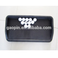 Großverkauf der fabrik Gummi Golf Ball Tray